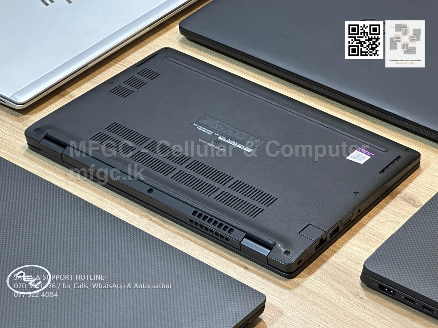 DELL LATITUDE 5300 i5 8th Gen (Touch)