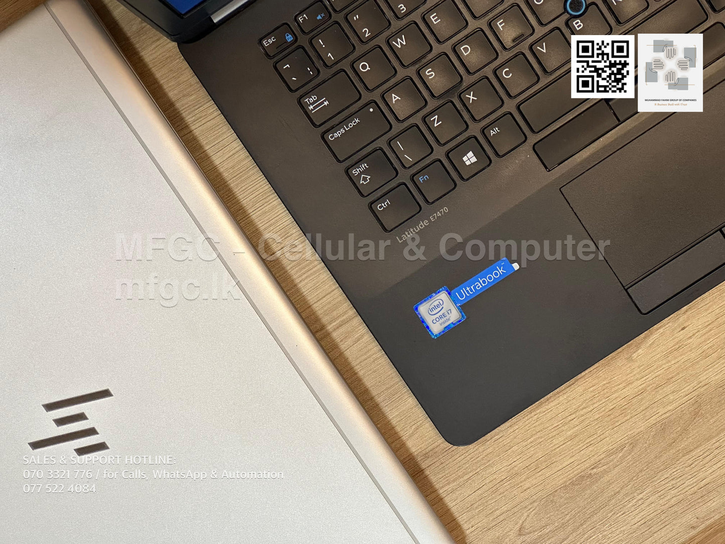 DELL LATITUDE 7470 i7 8GB RAM / 256 SSD