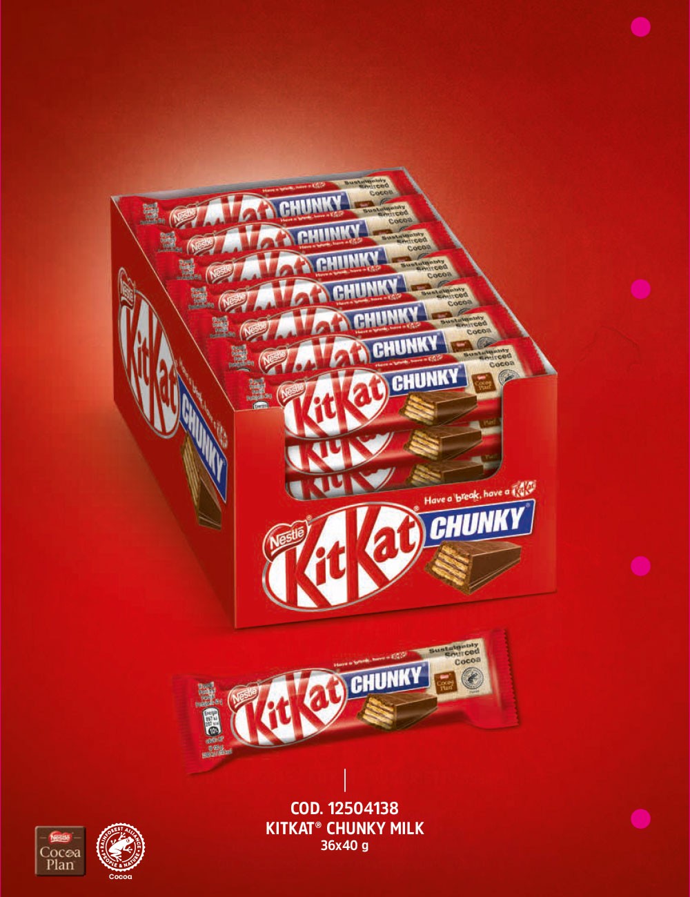 KitKat Chunky 40g