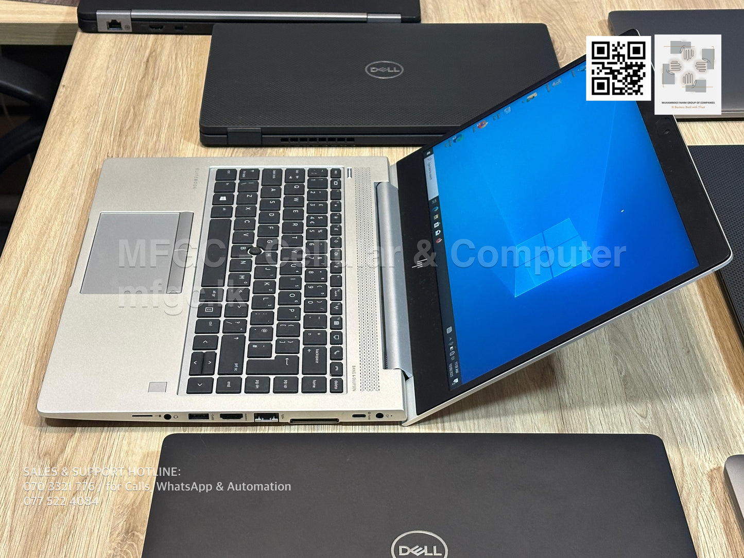 HP EliteBook 745 G6 Ryzen 5 PRO 16GB RAM / 512 SSD 2GB GRAPHICS