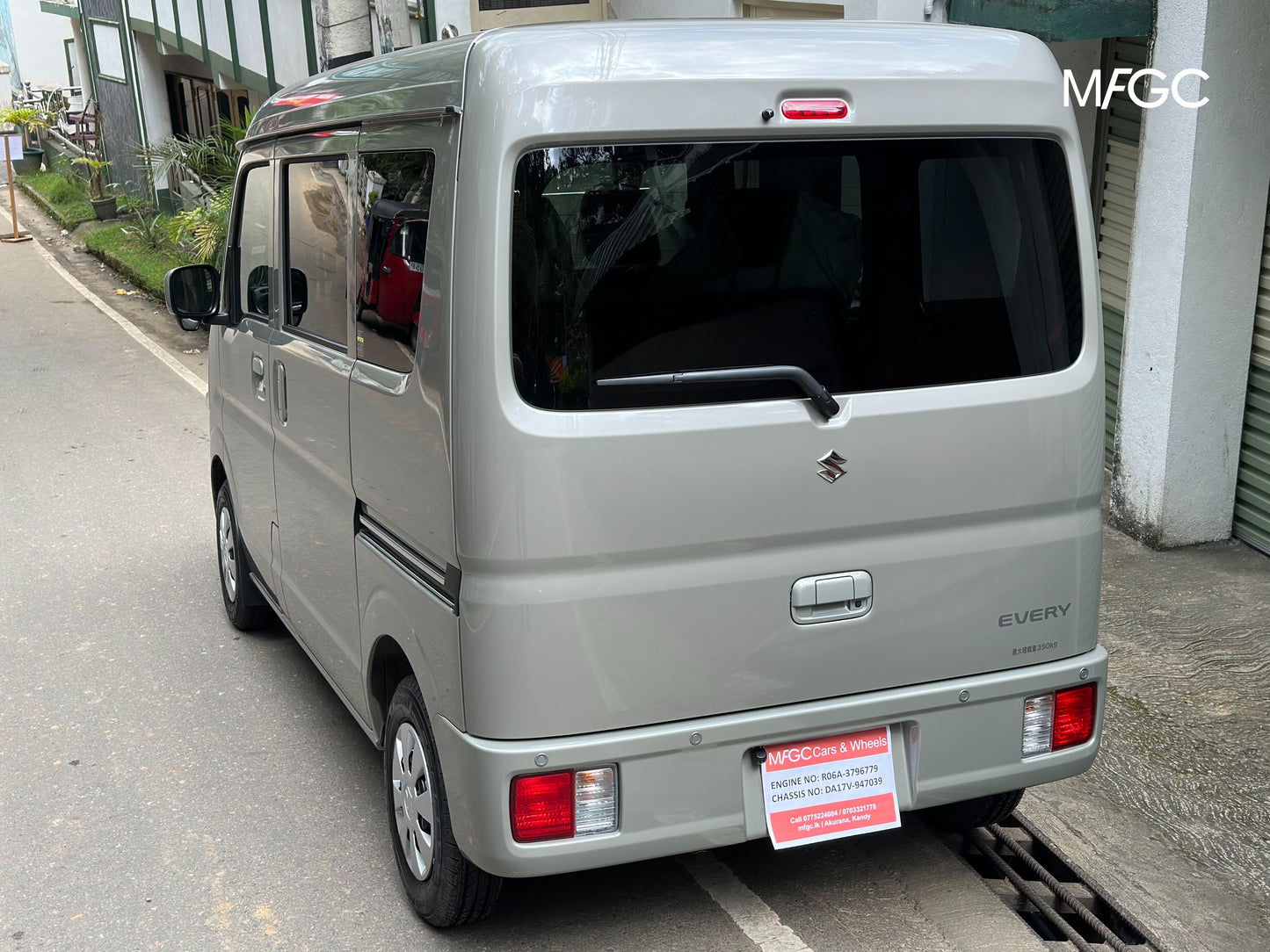 2025 BRANDNEW SUZUKI EVERY FULL JOIN