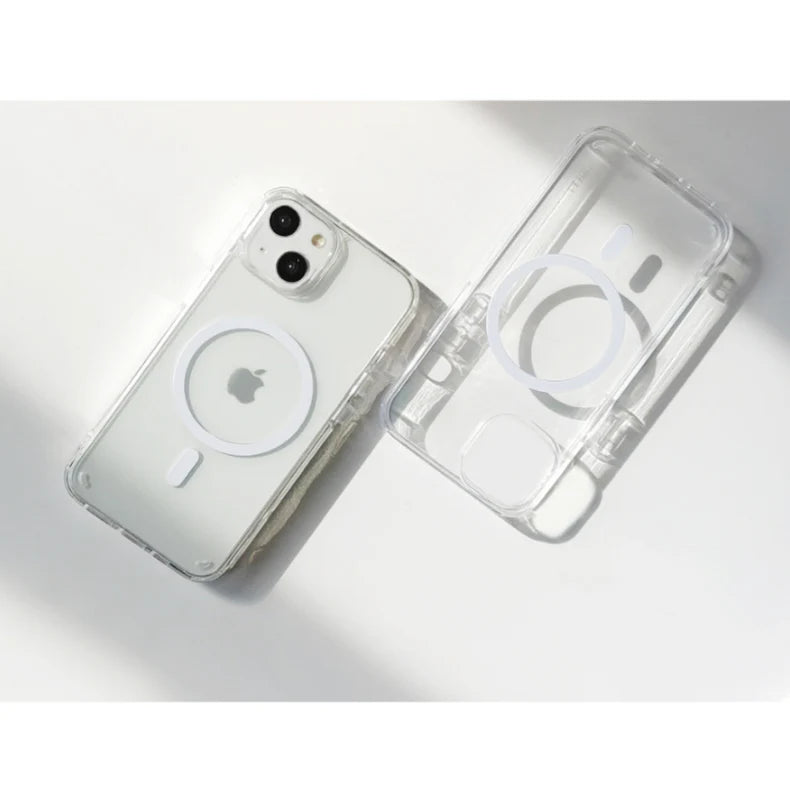 iPhone MagSafe Clear Transparent Case