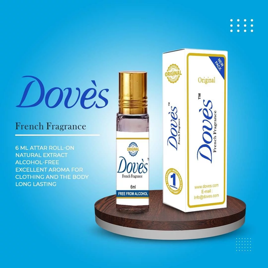 Doves perfume roll on 6ml