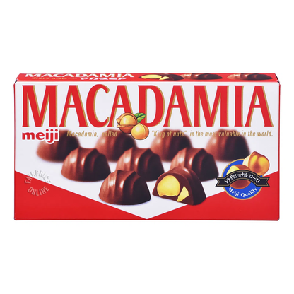 Meiji - Macadamia Chocolate