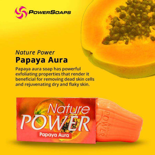Nature Power Papaya Soap