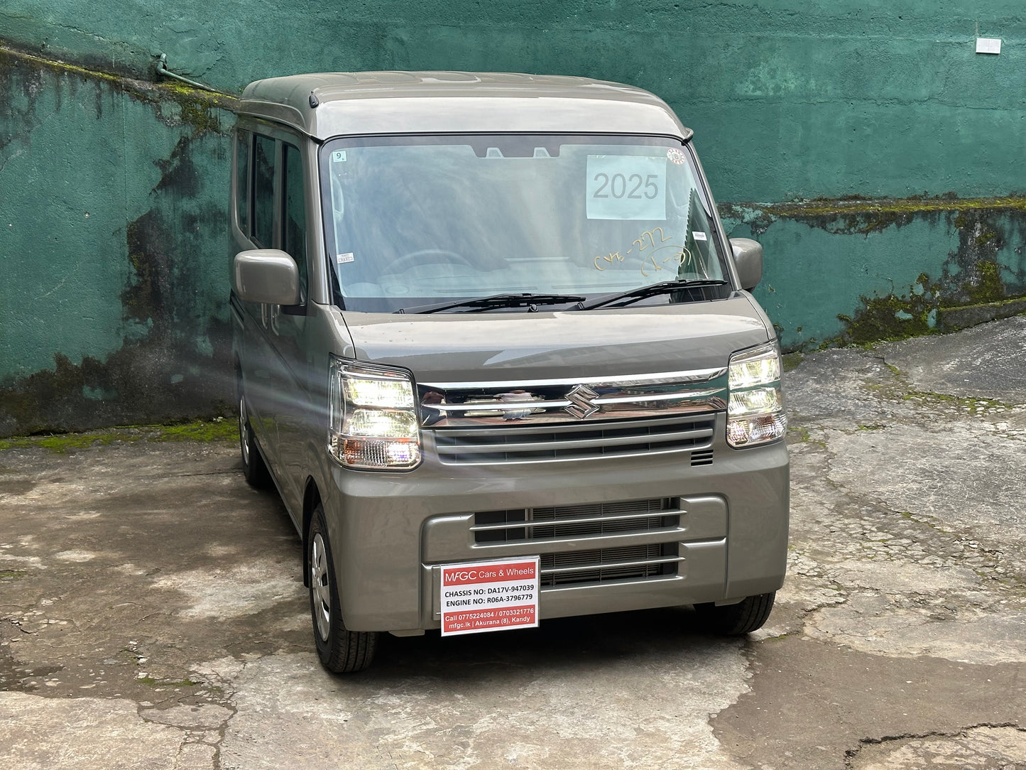 2025 BRAND NEW SUZUKI EVERY FULL JOIN