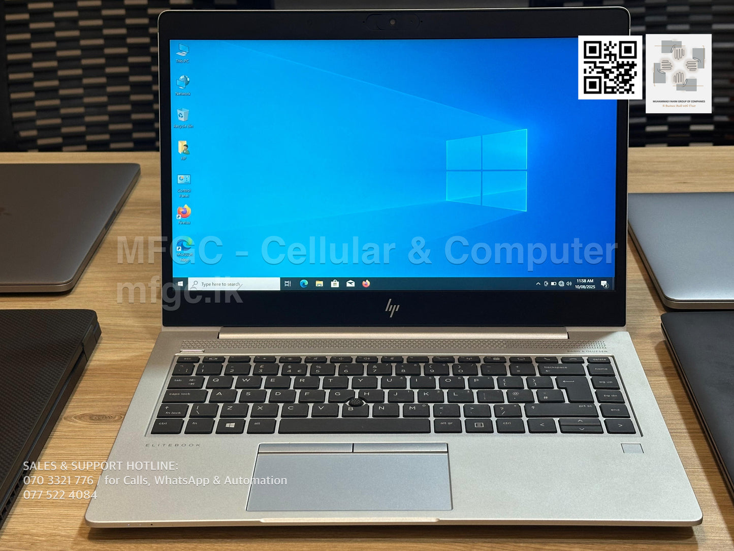 HP EliteBook 745 G6 Ryzen 5 PRO 16GB RAM / 512 SSD 2GB GRAPHICS