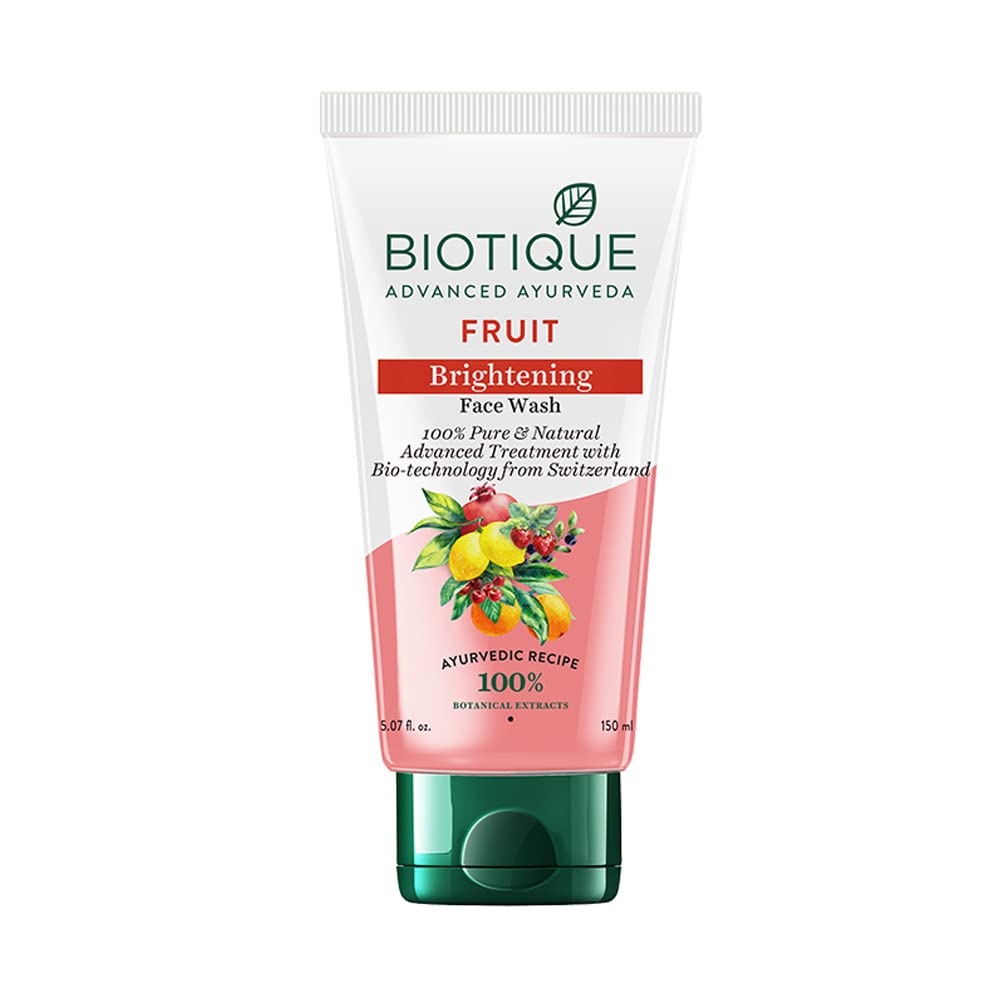 Biotique Exfoliating Face Wash For All Skin Types – 100ml