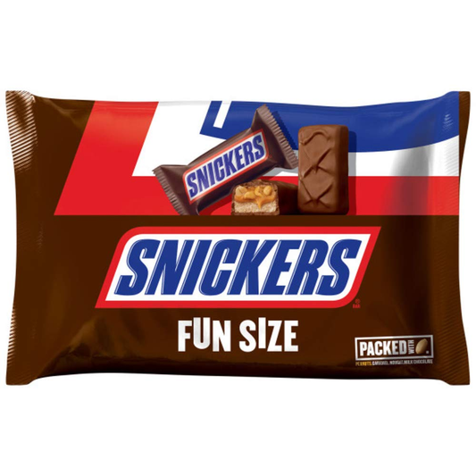 SNICKERS Fun Size Milk Chocolate