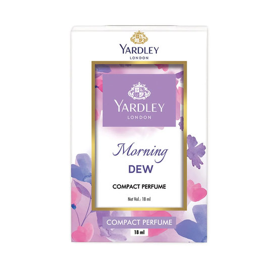 Yardley London Morning Dew Compact Perfume, 18ml