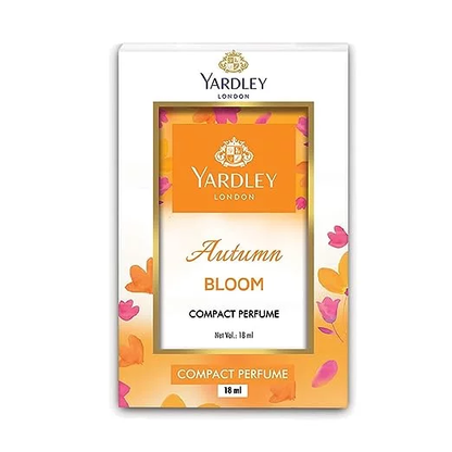 Yardley London Autumn Bloom Compact Perfume for Women 18 mlYardley London Autumn Bloom Compact Perfume for Women 18 ml