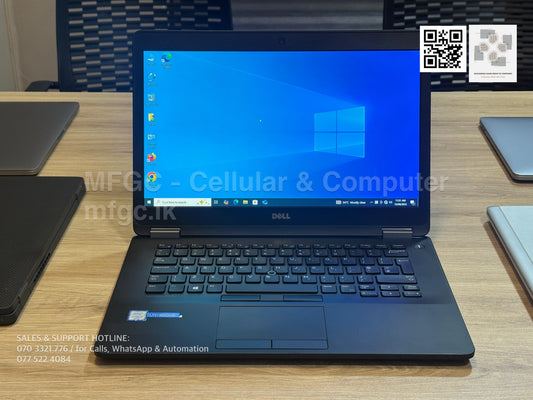 DELL LATITUDE 7470 i7 8GB RAM / 256 SSD