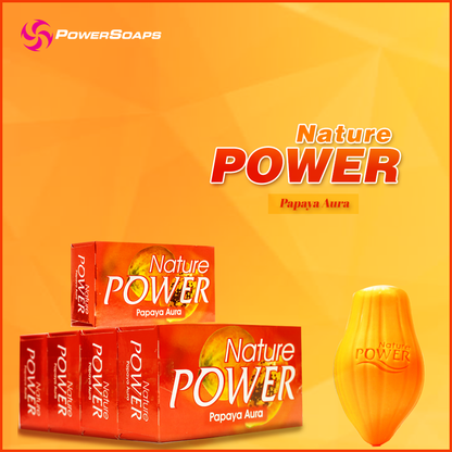 Nature Power Papaya Soap