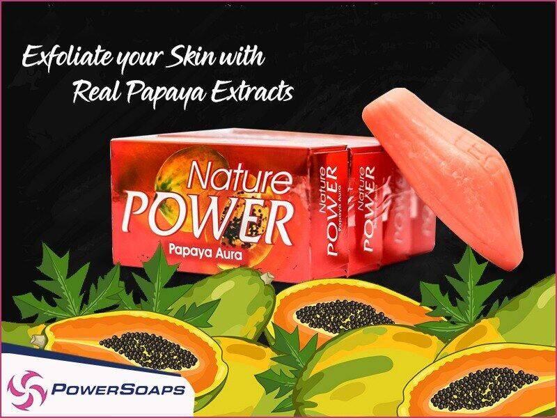 Nature Power Papaya Soap