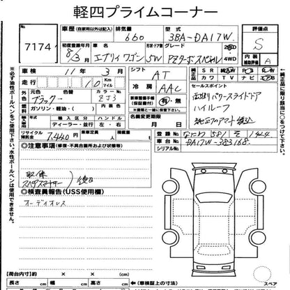 2026 BRAND NEW SUZUKI EVERY WAGON PZ TURBO SPCL