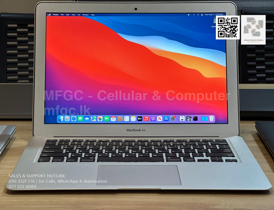 2015 MacBook Air 13” 8GB RAM 128 SSD