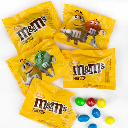 M&M's Fun Size Milk Chocolate Candy