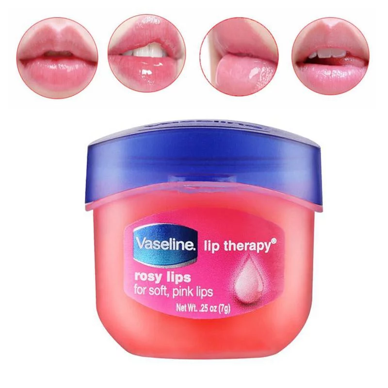 Vaseline Lip Balm Mini, Rosy 0.25 oz