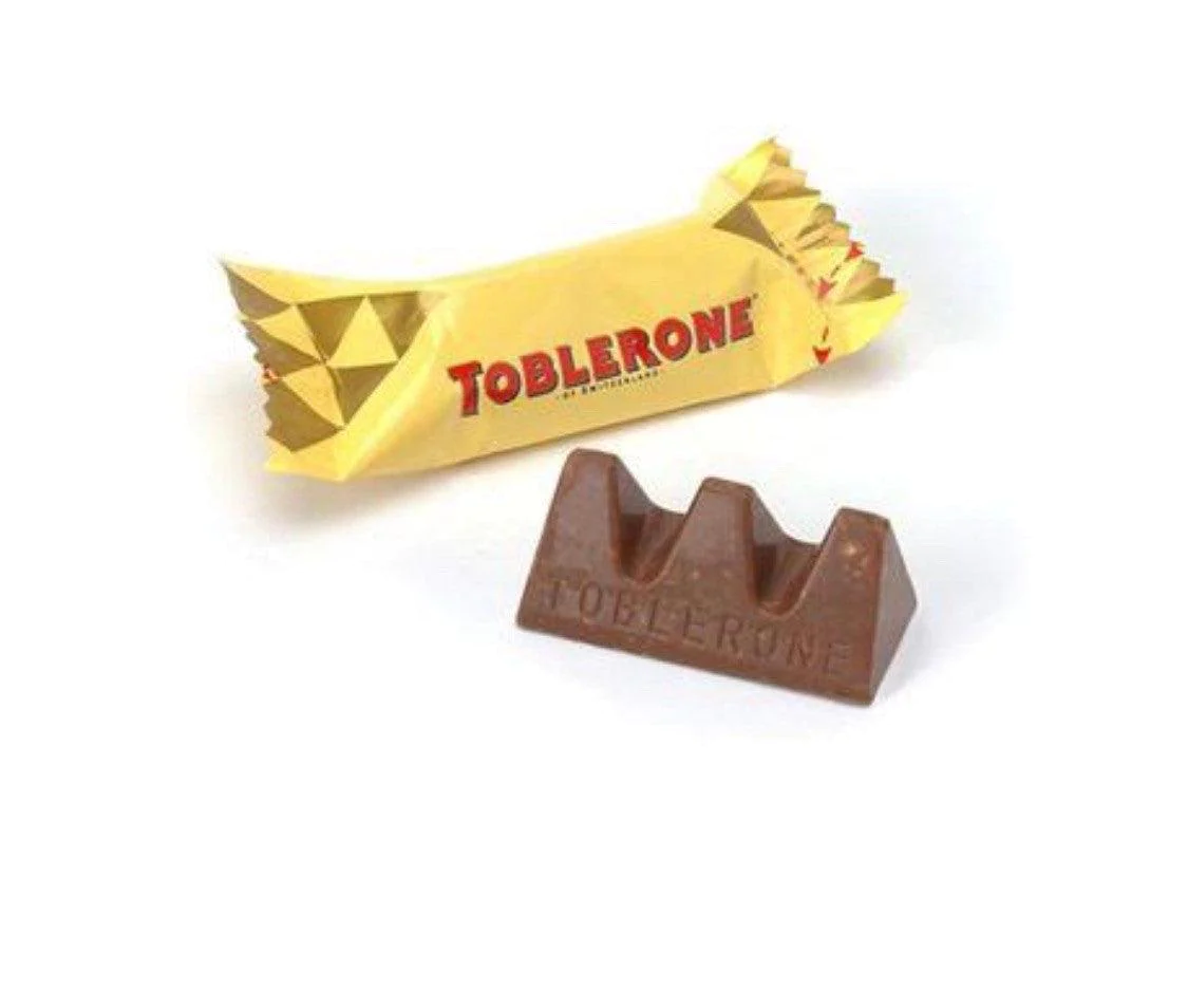 Toblerone Chocolate Tiny Milk Minis