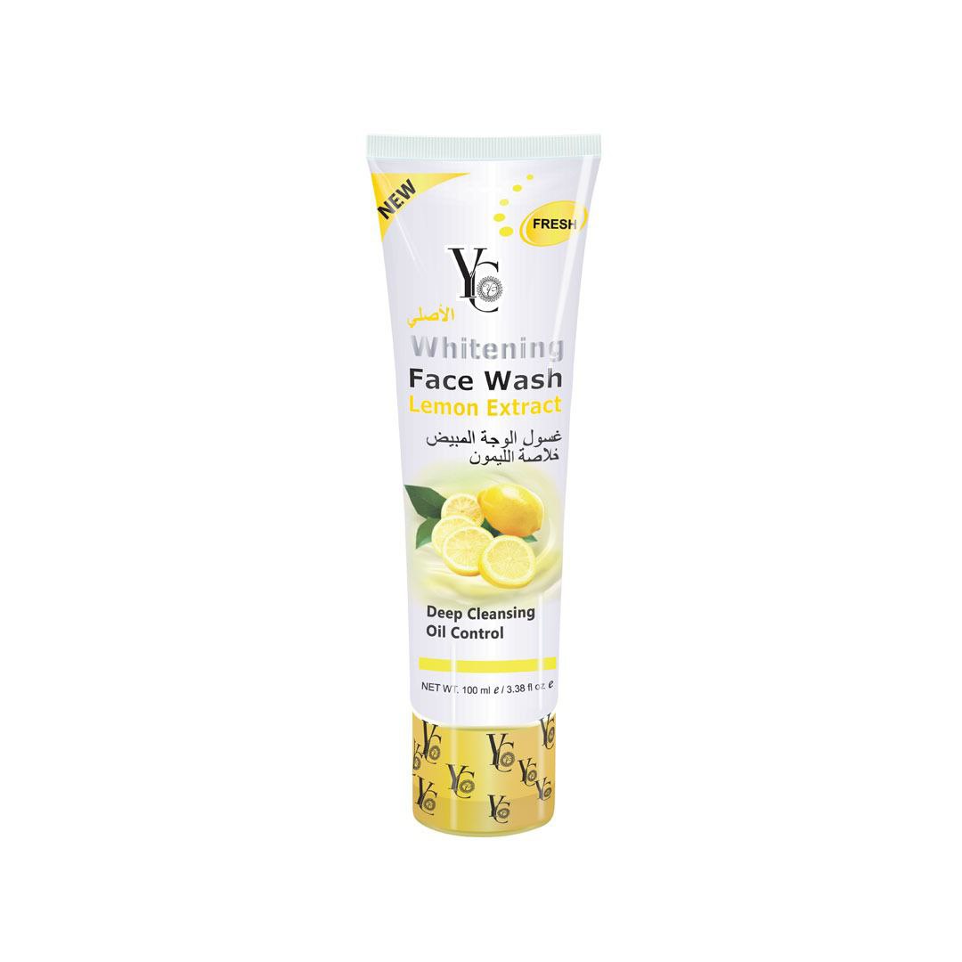 YC Whitening Face Wash – 100 ml