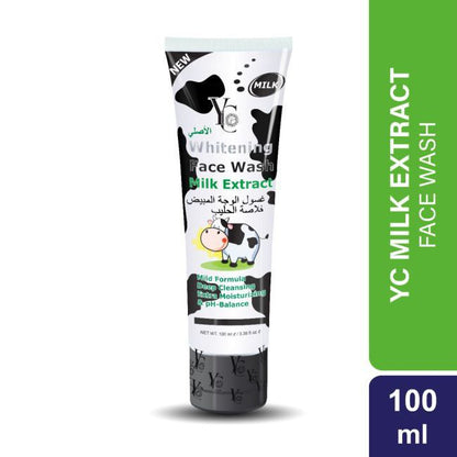 YC Whitening Face Wash – 100 ml