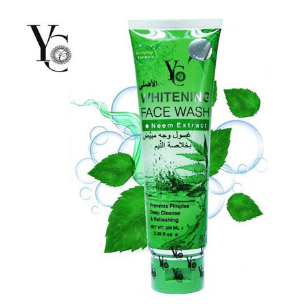 YC Whitening Face Wash – 100 ml