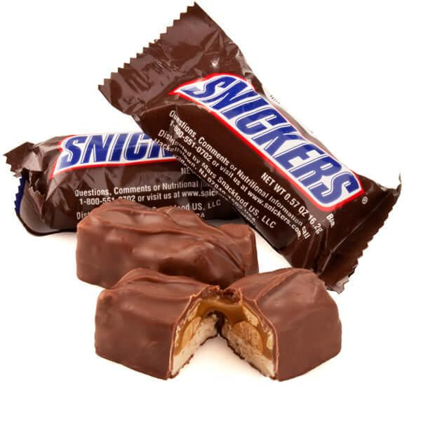 SNICKERS Fun Size Milk Chocolate