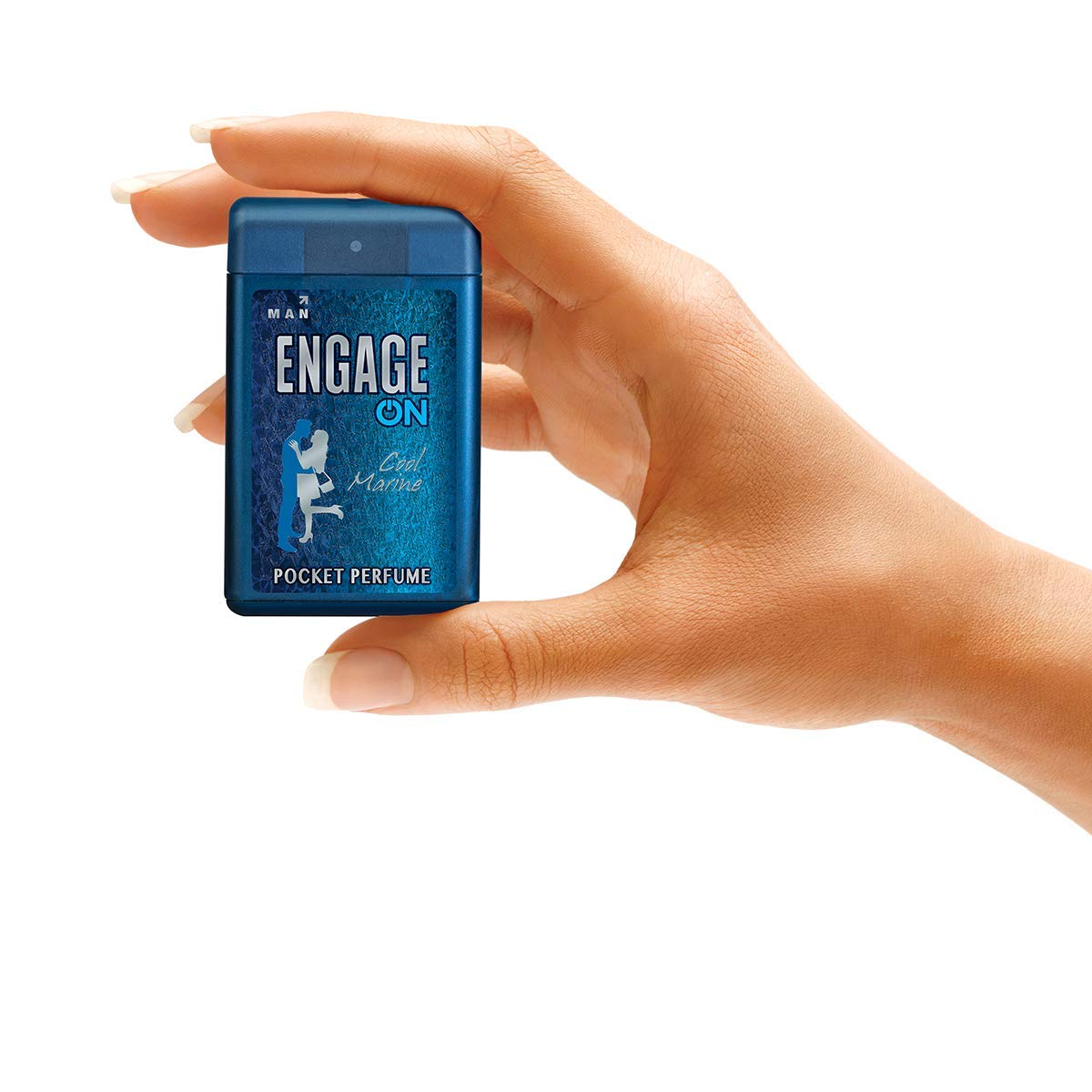 ENGAGE ON Pocket Perfume Cool Marine