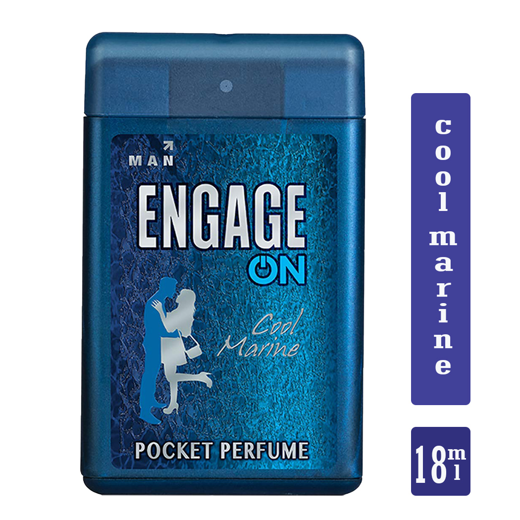 ENGAGE ON Pocket Perfume Cool Marine