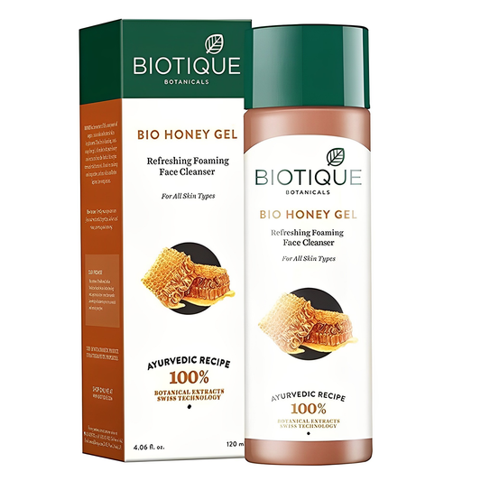 Biotique Bio Honey Gel – 120ml