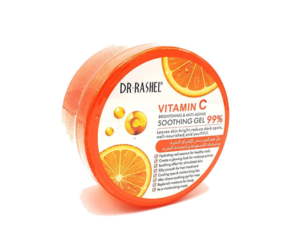 DR.RASHEL Vitamin C Brightening and Anti-Aging Soothing Gel 99% 300g