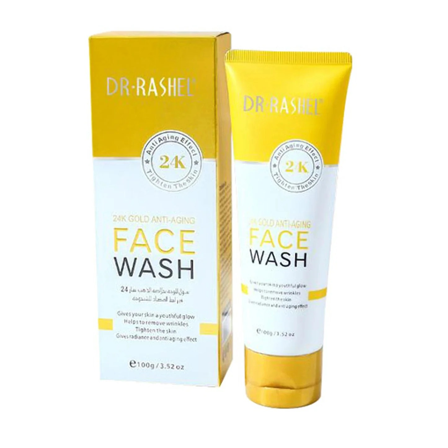 DR.RASHEL- 24K Gold Anti-Aging Face Wash 100g