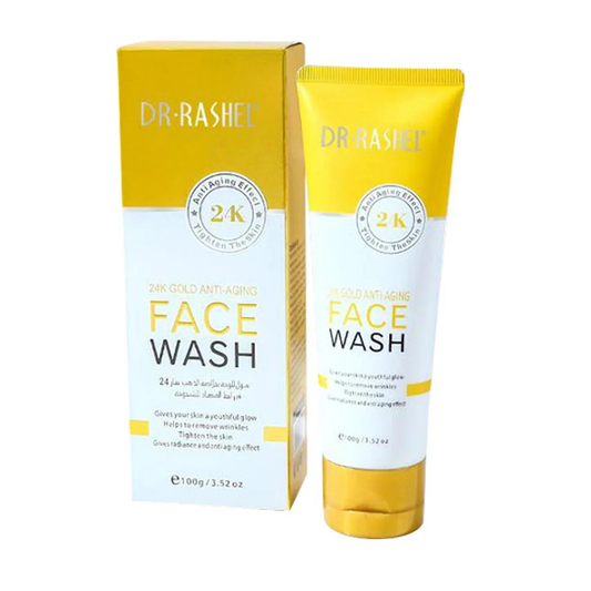 DR.RASHEL- 24K Gold Anti-Aging Face Wash 100g