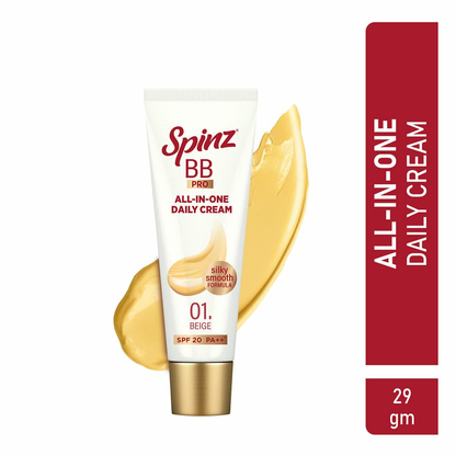 SPINZ BB CREAM FACE CREAM 29G