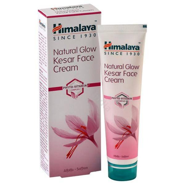 Natural Glow Kesar Fairness Cream Himalaya 50g