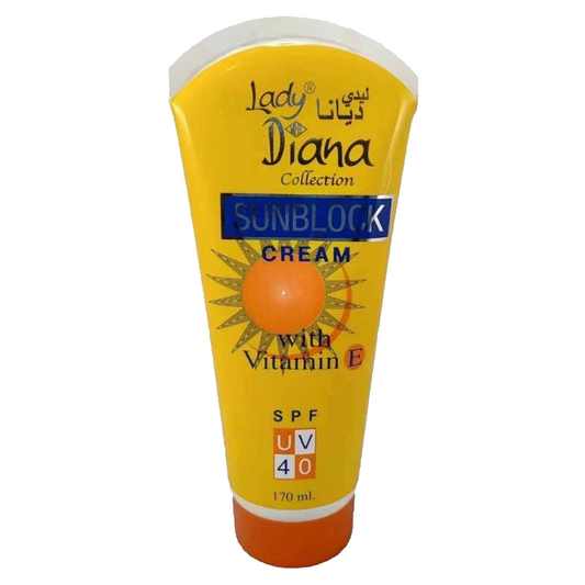 Lady Diana Sunblock Cream With Vitamin E Cream SPF UV 40