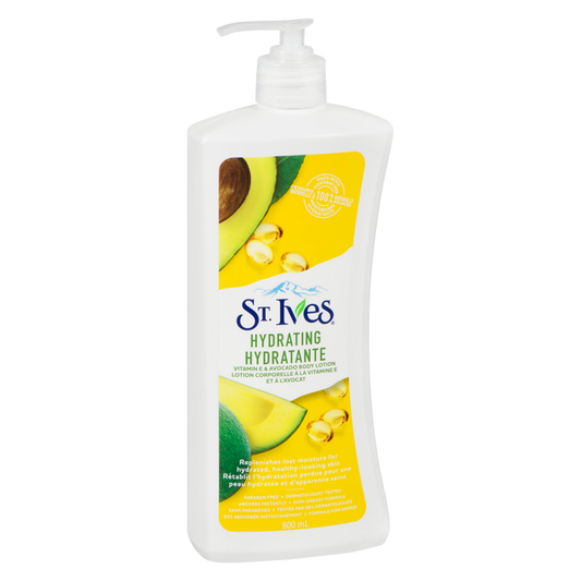 HYDRATING VITAMIN E & AVOCADO BODY LOTION