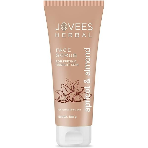 JOVEES Apricot & Almond Scrub