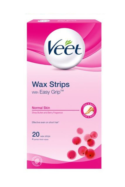 VEET Natural Aloe Vera Wax Strips