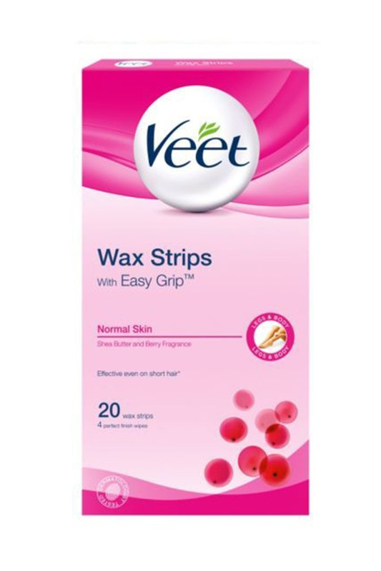 VEET Natural Aloe Vera Wax Strips