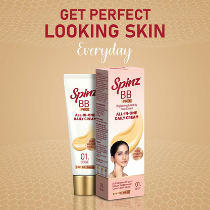 SPINZ BB CREAM FACE CREAM 29G