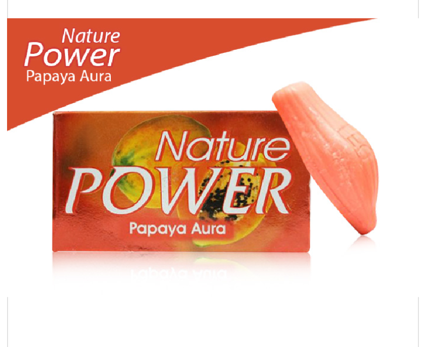 Nature Power Papaya Soap