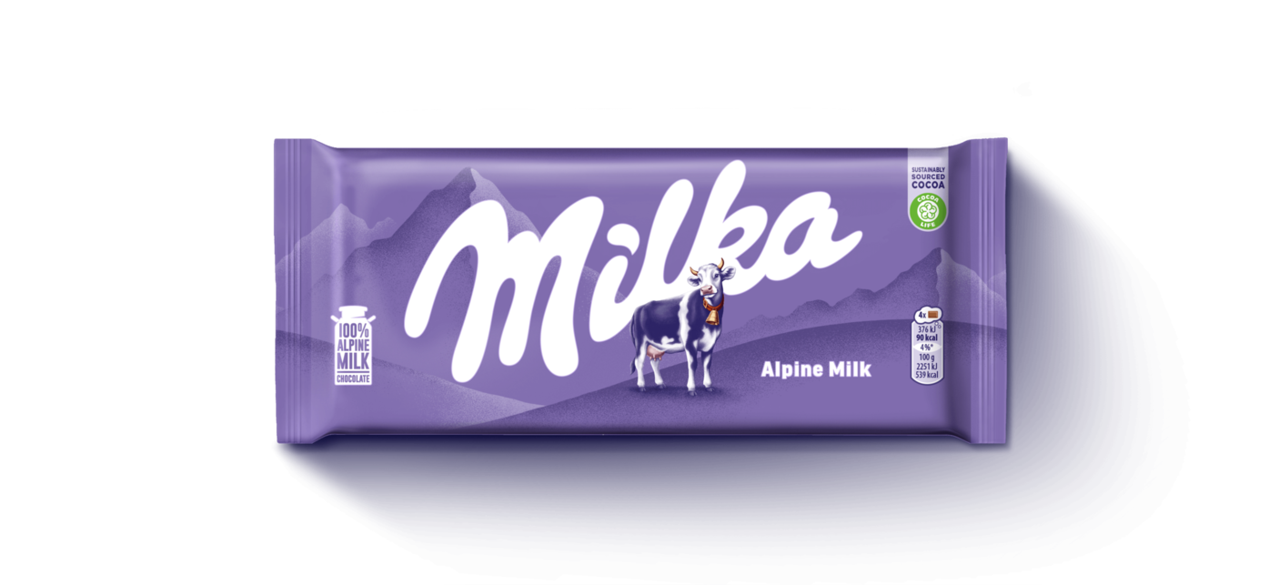 Milka 100g